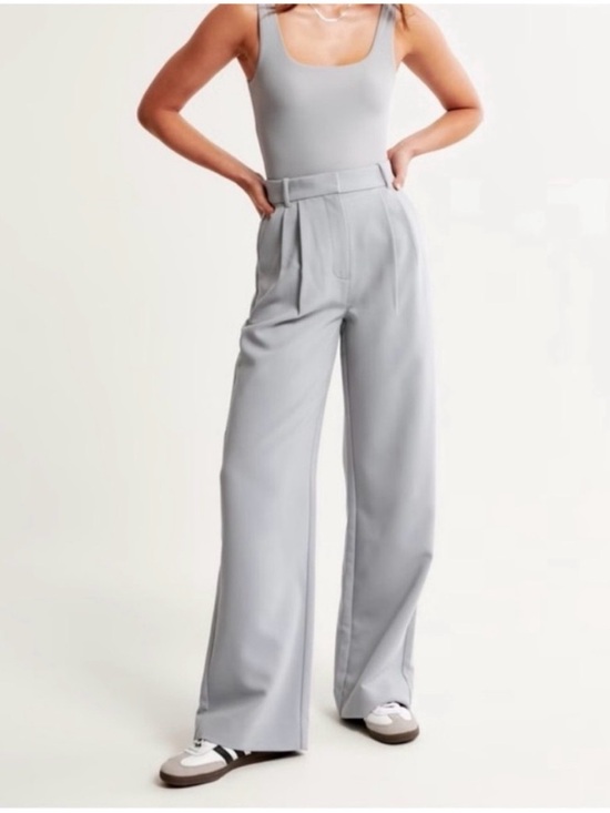 Abercrombie & Fitch Pants - Abercrombie & Fitch Sloan Tailored Gray Pants